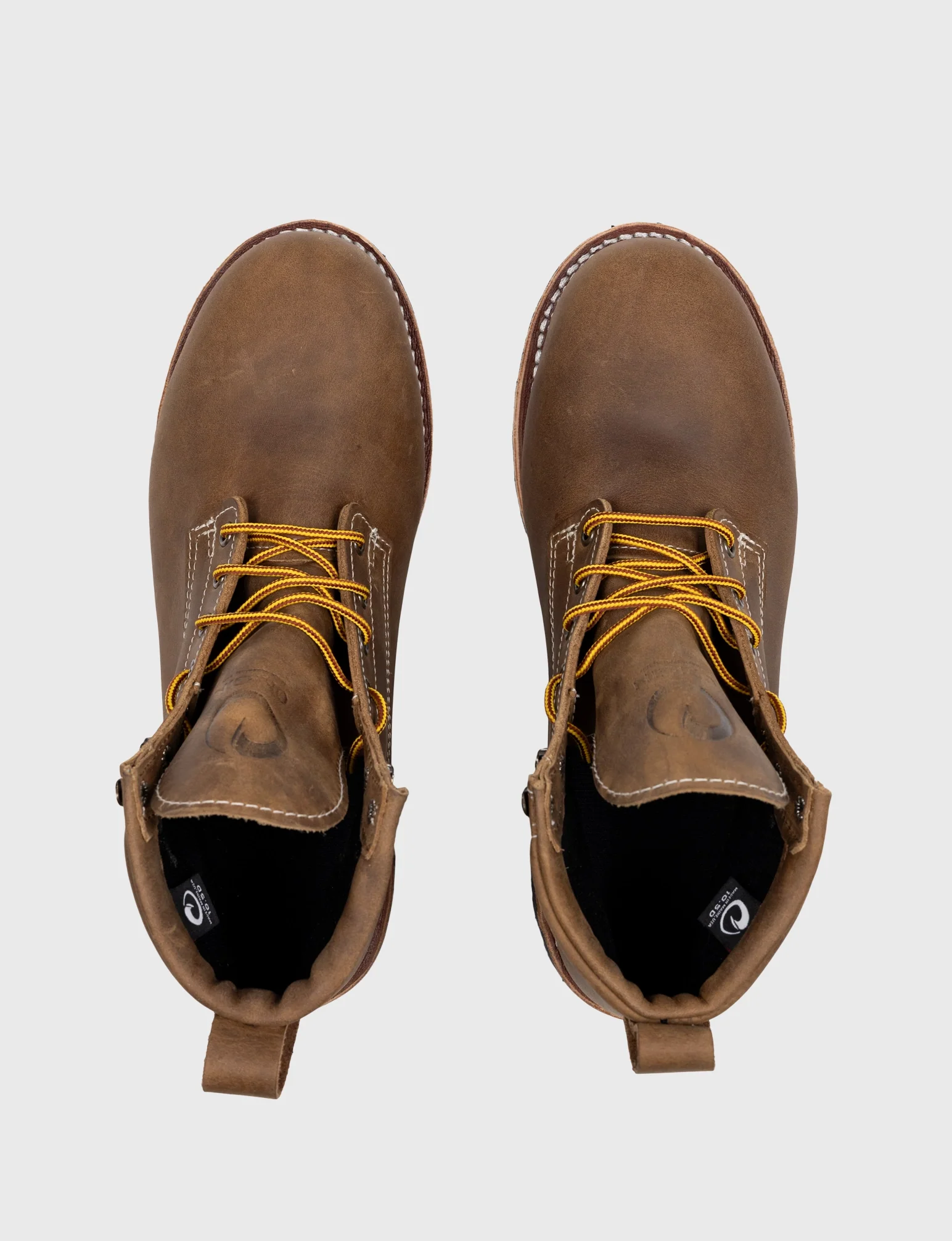 THE WILTON 6" STEEL TOE WORK BOOT - BIG LUG - Image 6