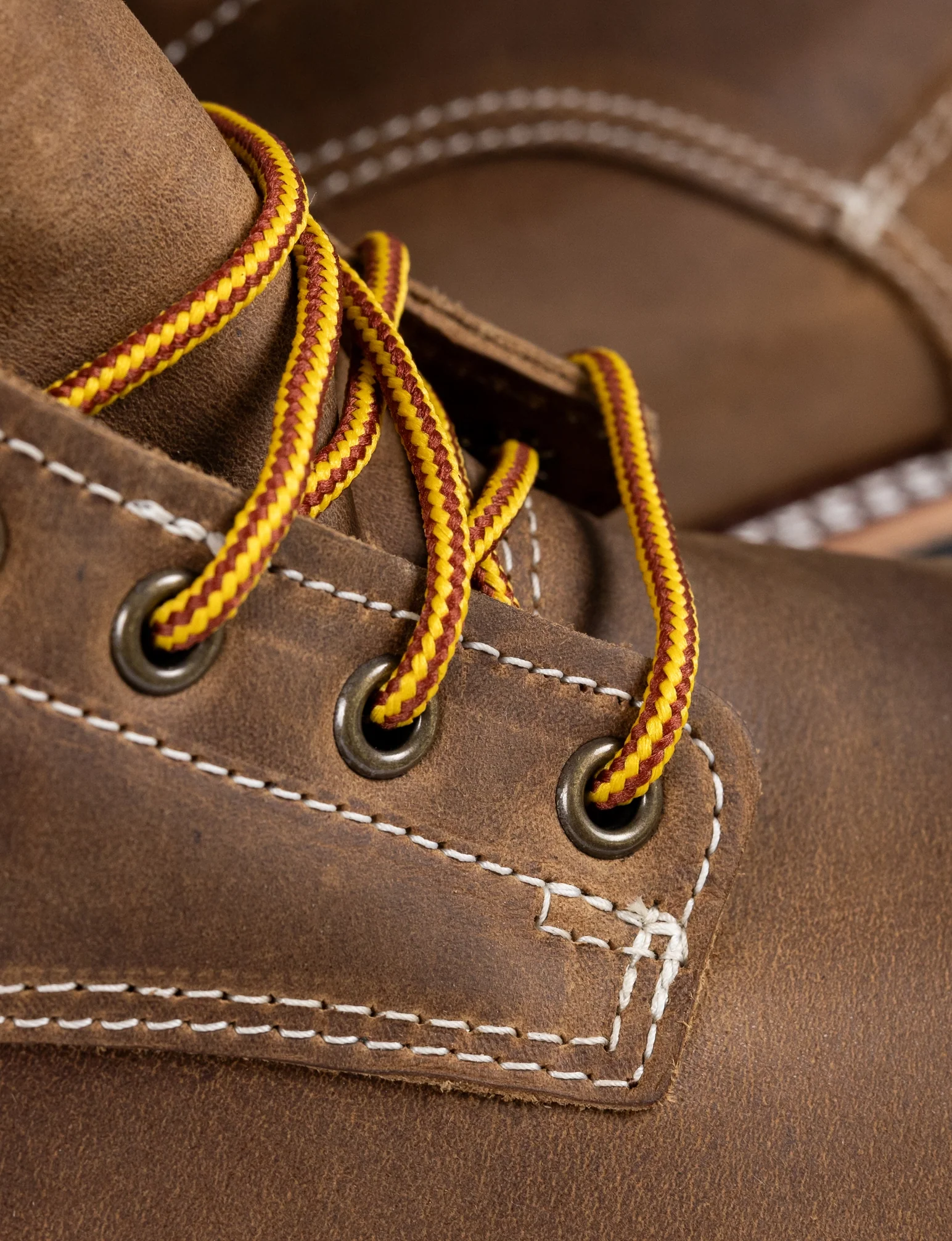 THE WILTON 6" STEEL TOE WORK BOOT - BIG LUG - Image 7