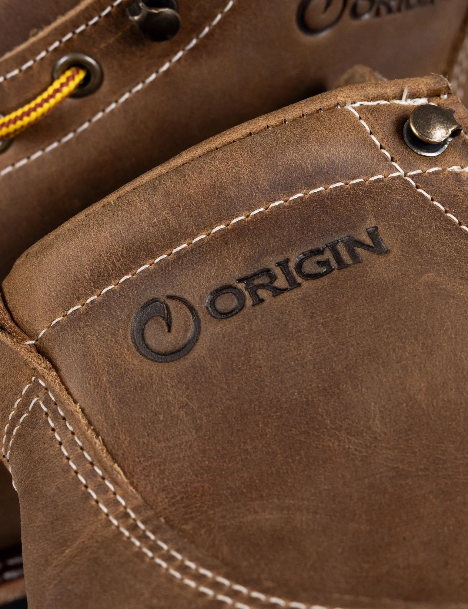 THE WILTON 6" STEEL TOE WORK BOOT - BIG LUG - Image 8