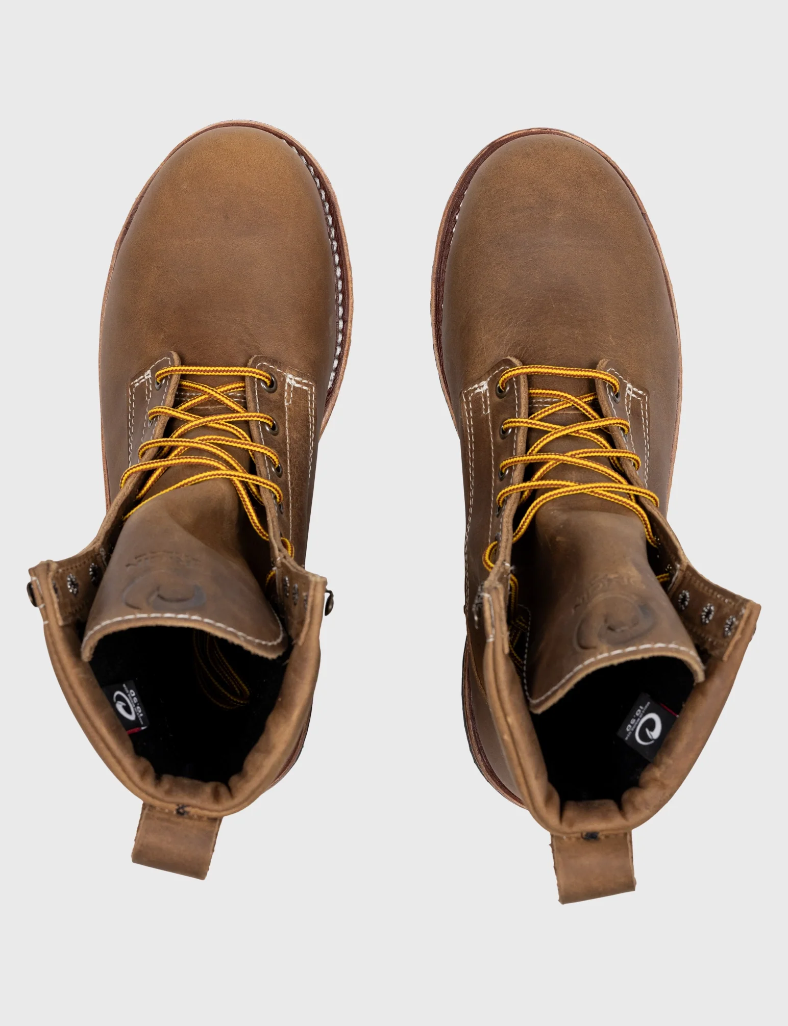 THE WILTON 8" STEEL TOE WORK BOOT - ALPHA - Image 6