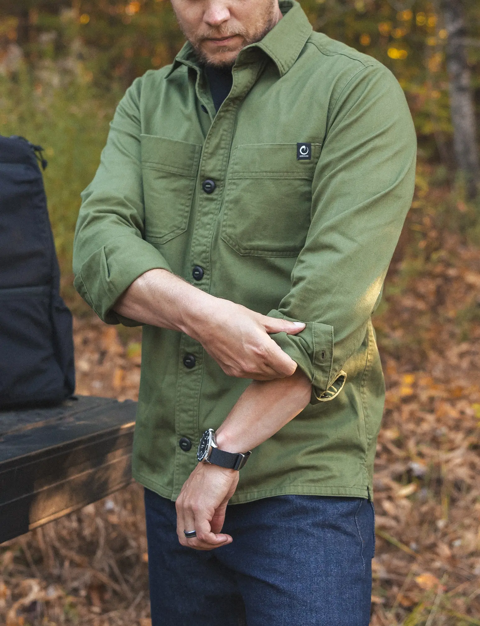 WHISPER TWILL FIELD SHIRT - Image 14